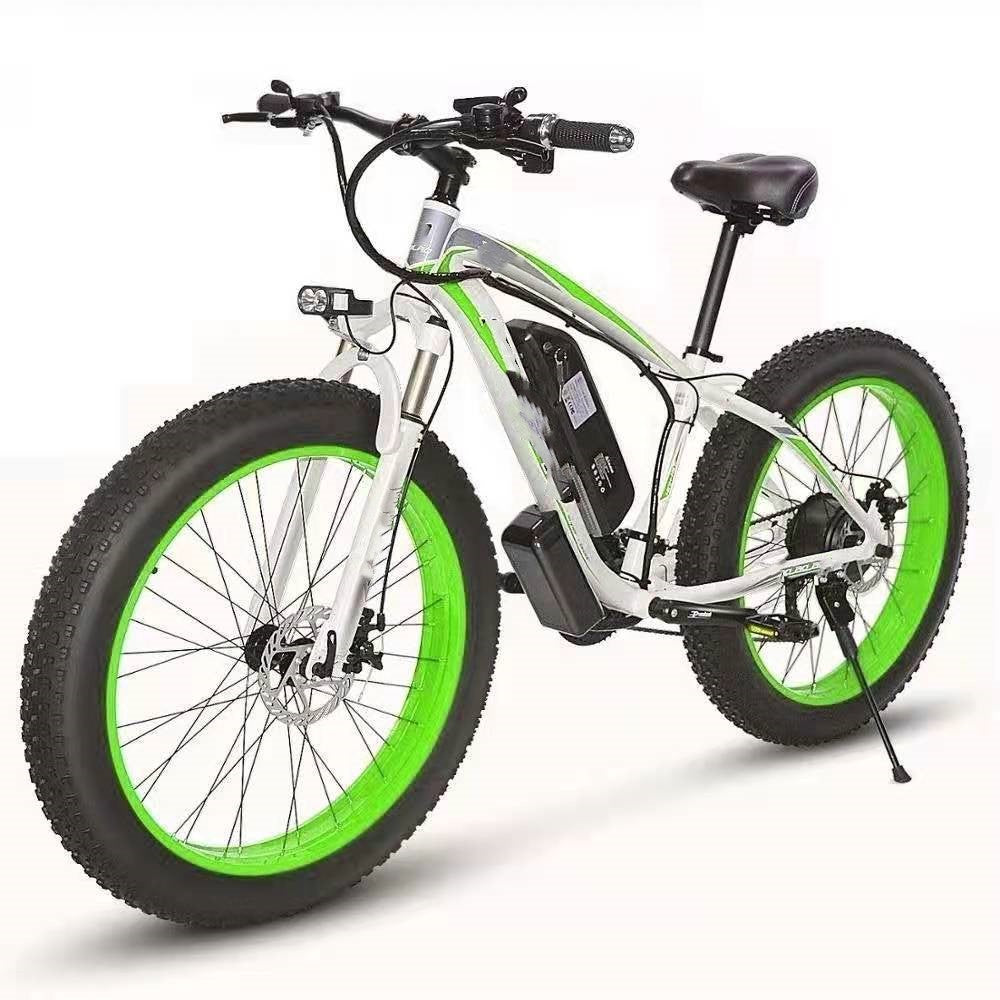 Electric Bicycle Lithium Electric Mountain Bike 21 Speed*