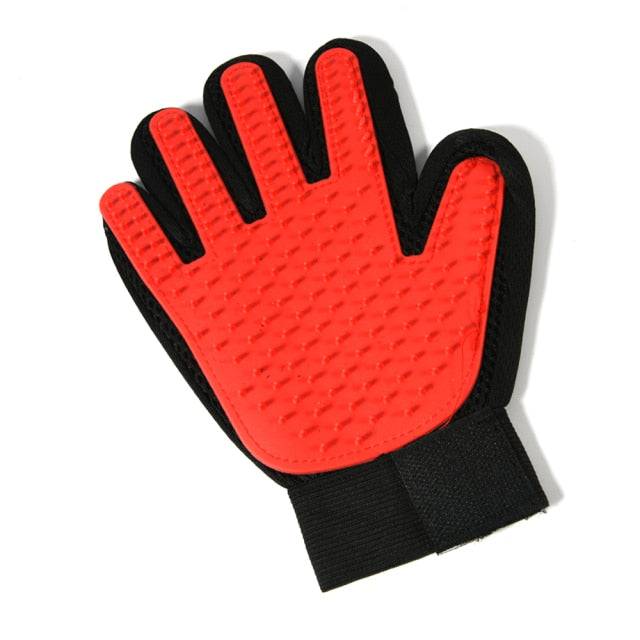 Pet Grooming Gloves* De-shedding Hair Remover