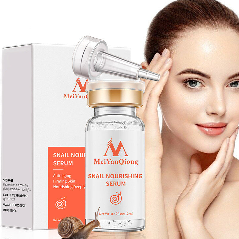 High Quality Snail Essence Hyaluronic Acid Liquid Whitening Spot Serum Anti Aging*