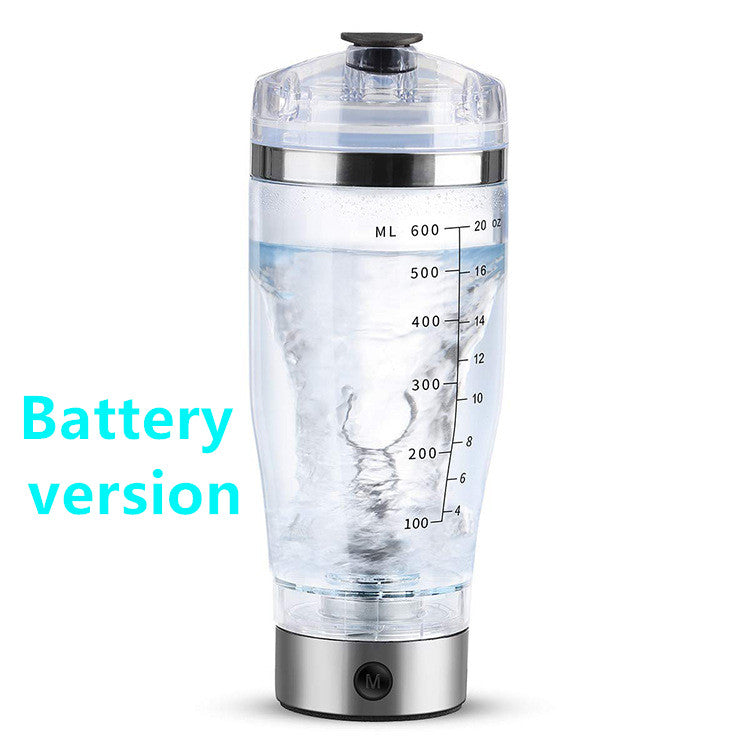 Electric Protein Shake Stirrer* USB Shake Bottle Milk Coffee Blender Kettle Sports And Fitness Charging Electric Shaker Cup