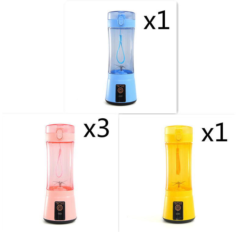 Portable Blender Portable Fruit Electric Juicing Cup Kitchen Gadgets*