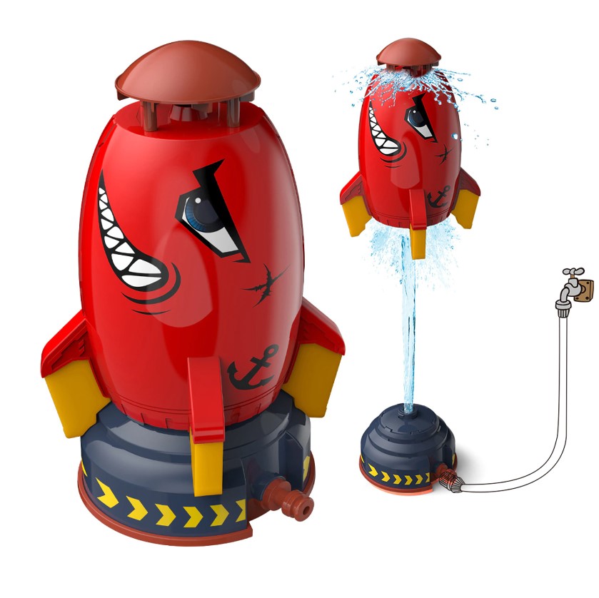 Cosmic Aqua Rocket Toy*