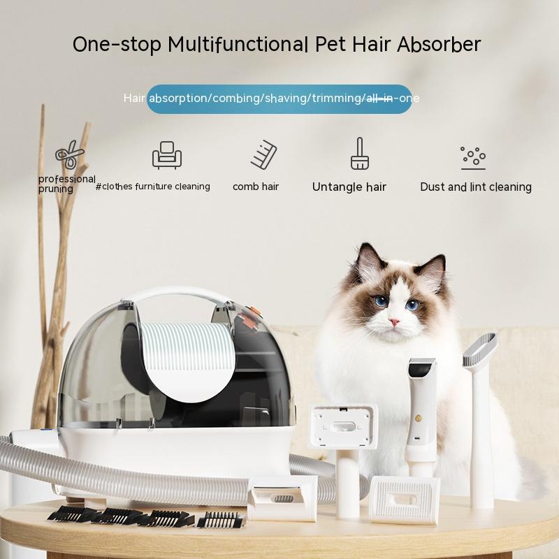 Household Pet Hair Conditioner Shaving Multifunctional Vacuum Cleaner*