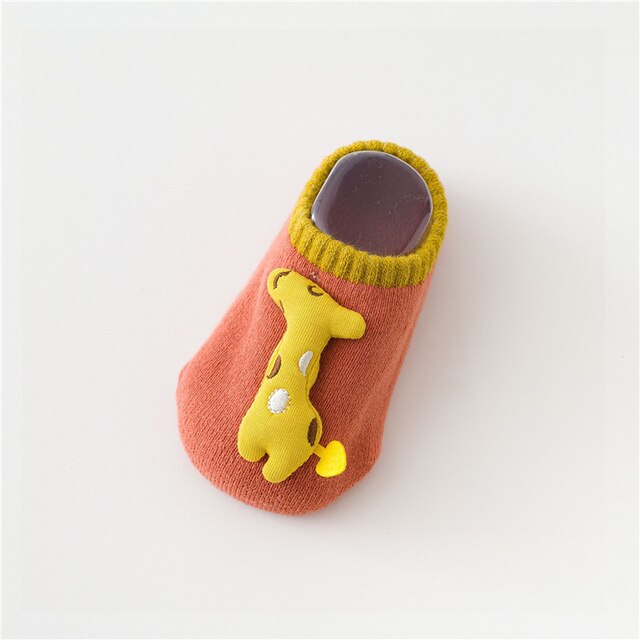 Anti-Slip Baby Short Socks Animal design*
