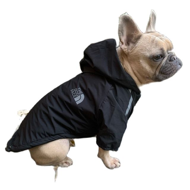 Reflective Pet Hooded Jacket* Dog Coat