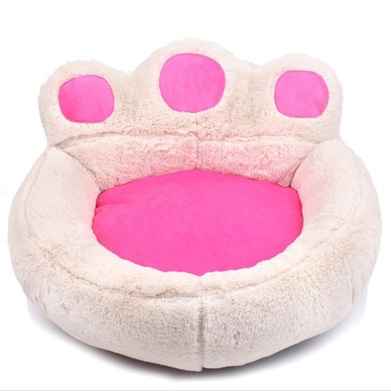 Paw Shape Washable Sleeping Dog Bed*