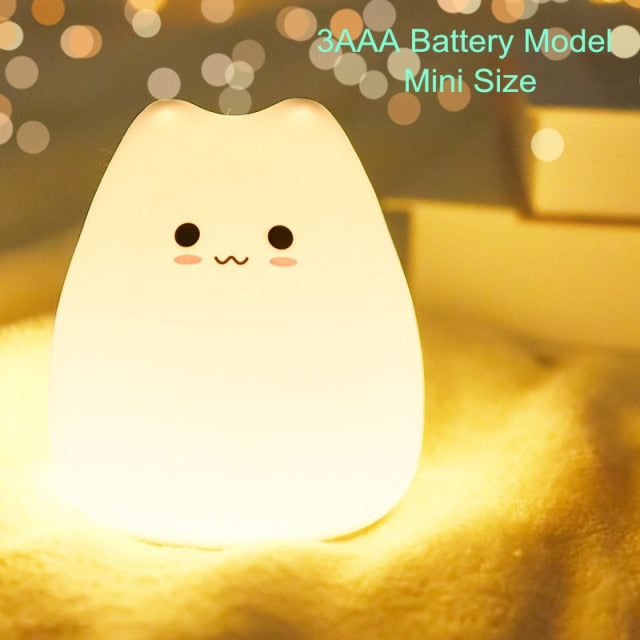 Mini Cat Baby Night Lamp *