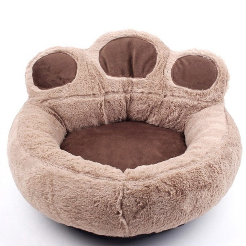 Paw Shape Washable Sleeping Dog Bed*