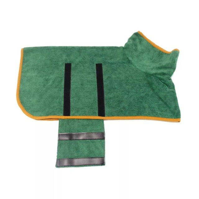 Super Absorbent Pet Bathrobe*