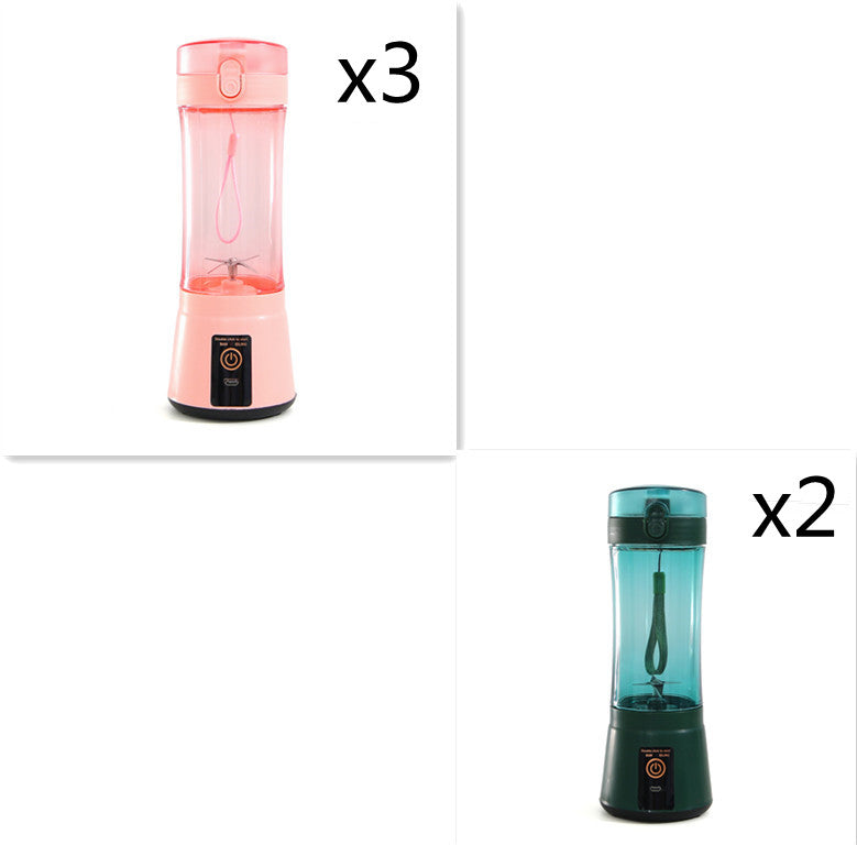 Portable Blender Portable Fruit Electric Juicing Cup Kitchen Gadgets*