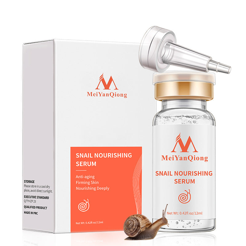 High Quality Snail Essence Hyaluronic Acid Liquid Whitening Spot Serum Anti Aging*