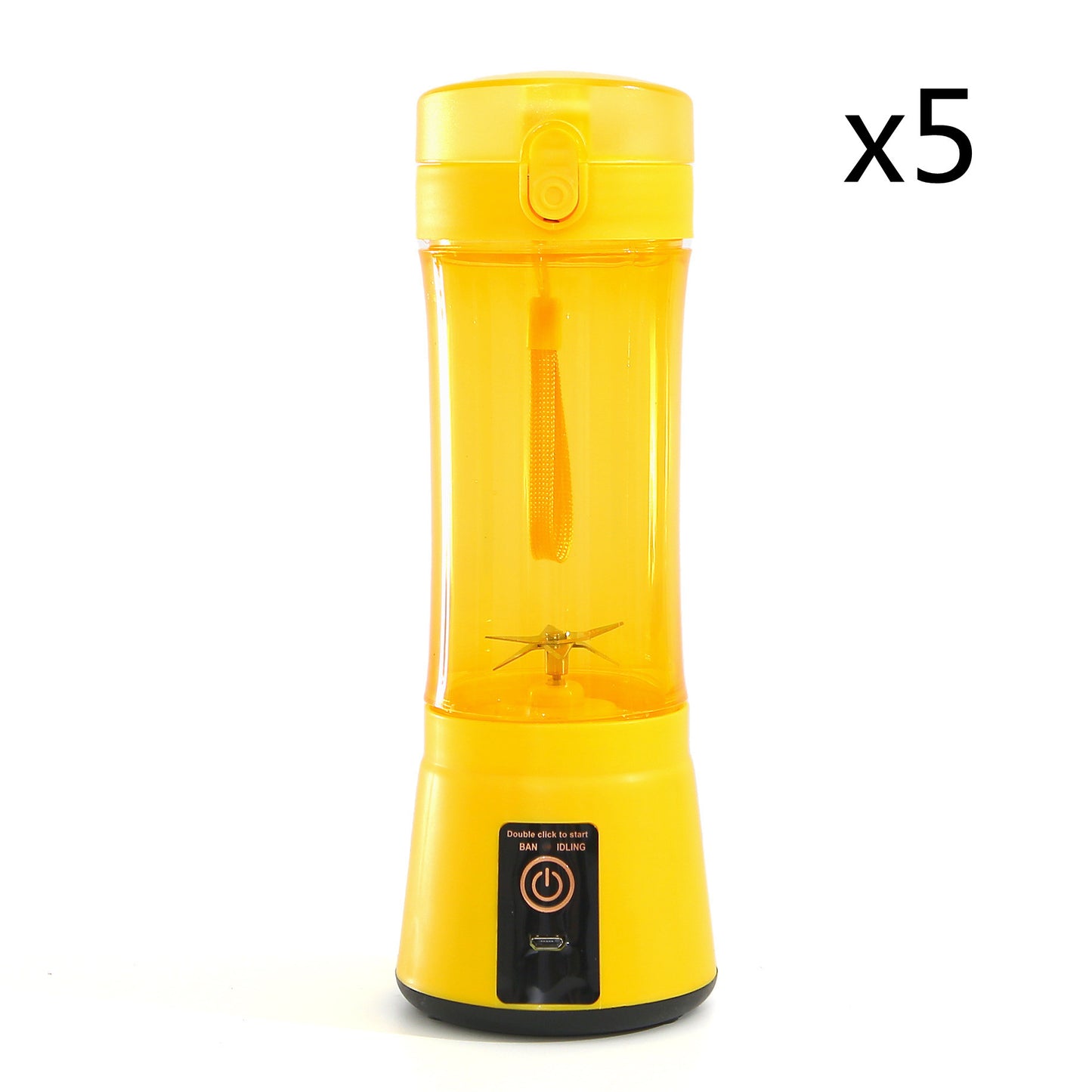 Portable Blender Portable Fruit Electric Juicing Cup Kitchen Gadgets*