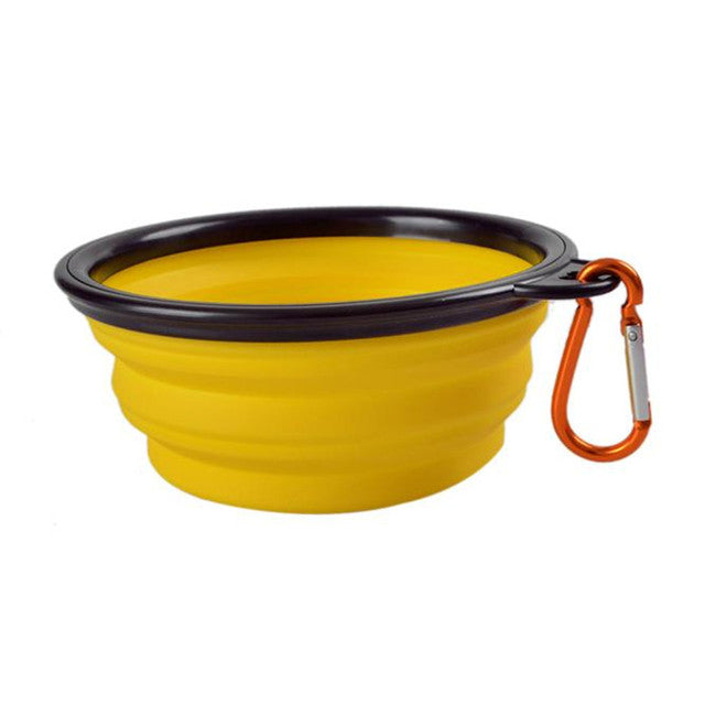 Colorful Pet Bowl Travel Bowl Collapsable bowl*