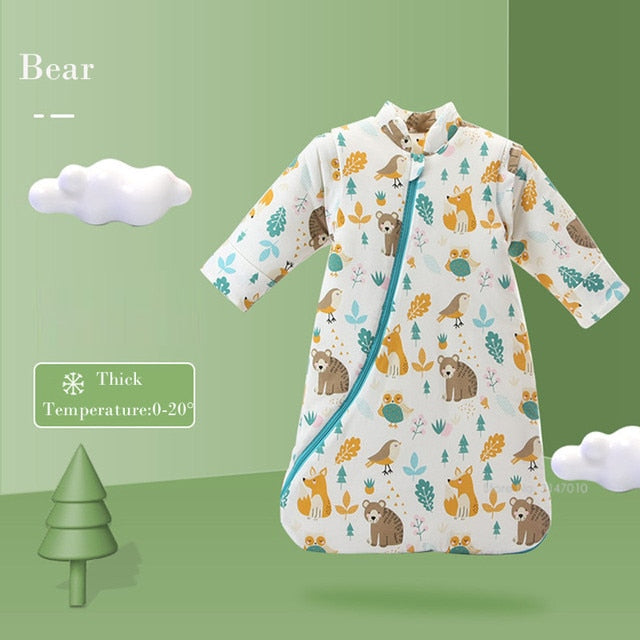 Cotton Baby Wearable Blanket*