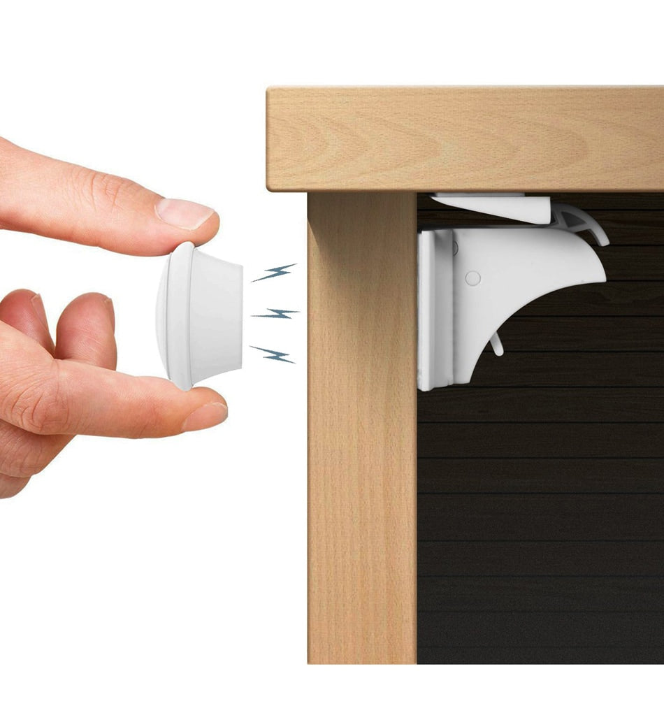MagLock - Baby-proof Magnetic Cabinet Locks*