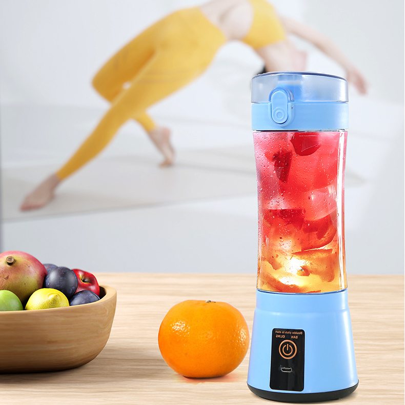 Portable Blender Portable Fruit Electric Juicing Cup Kitchen Gadgets*