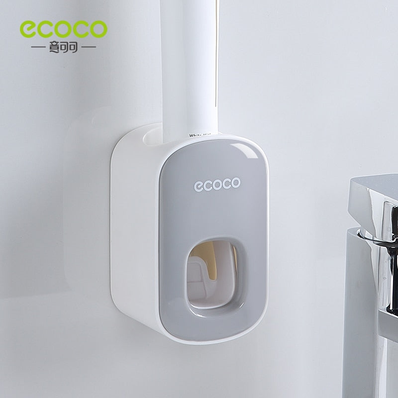 Automatic Toothbrush Toothpaste Holder Dispenser*