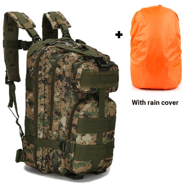 Outdoor Tactical Backpack*