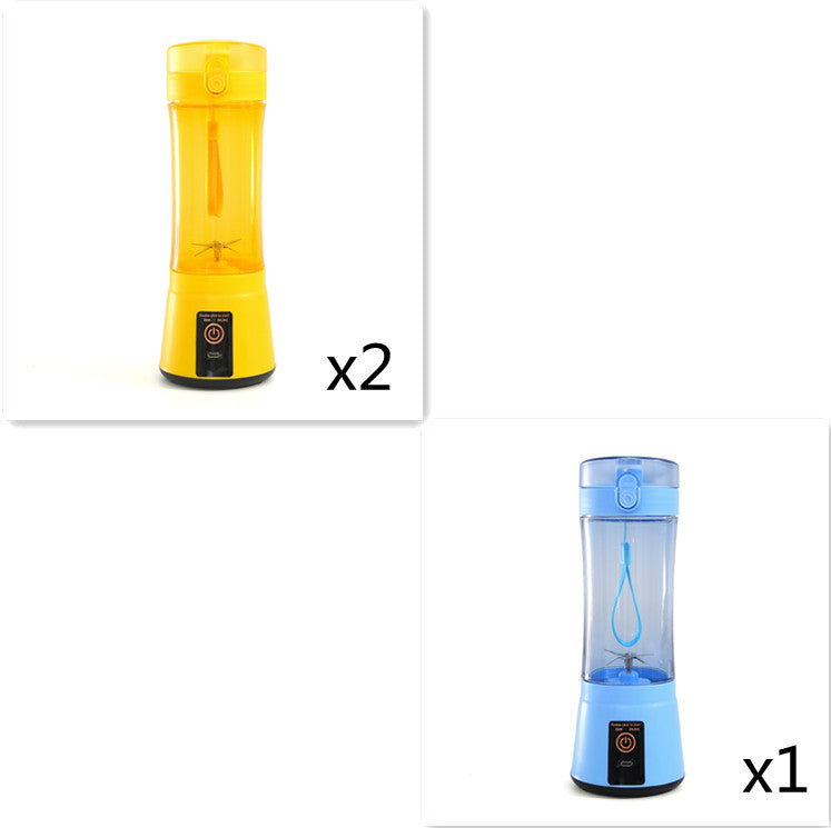 Portable Blender Portable Fruit Electric Juicing Cup Kitchen Gadgets*