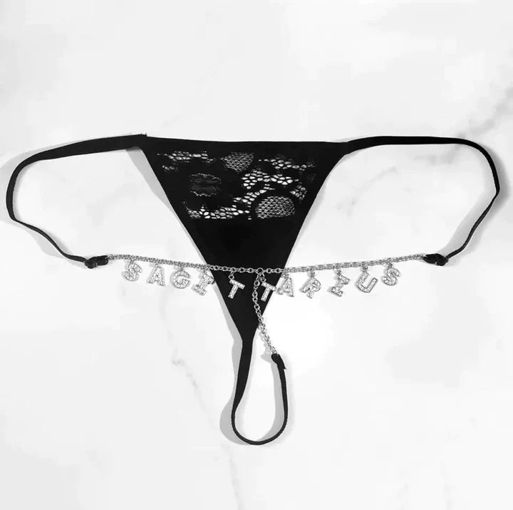 Personalized Thong*