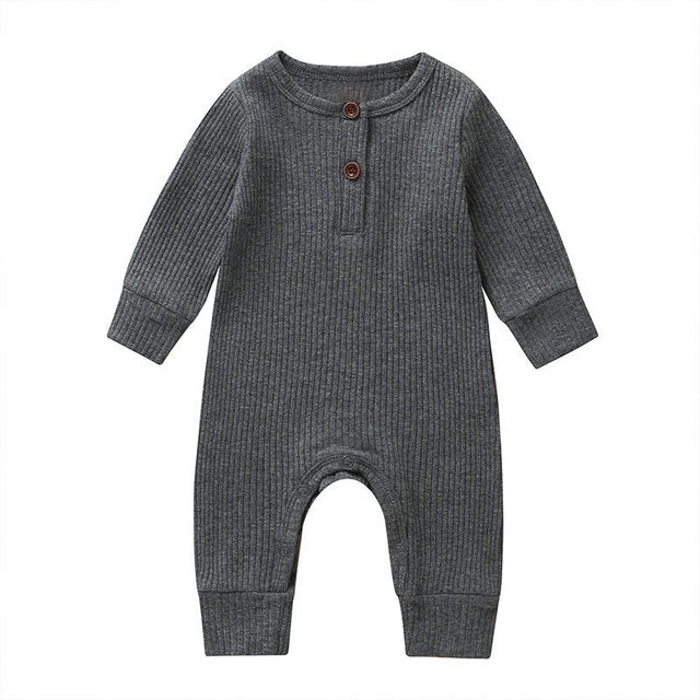 Long Sleeve Baby Romper Cotton*