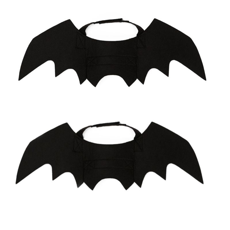 Halloween Costume* Pet Bat Wing Pet Cosplay Prop Halloween Clothes Cat Dog Costume Pets Products