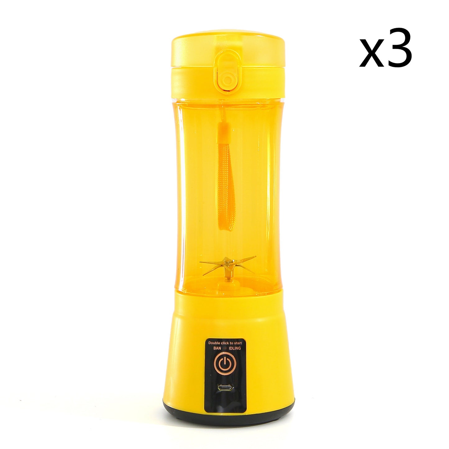 Portable Blender Portable Fruit Electric Juicing Cup Kitchen Gadgets*