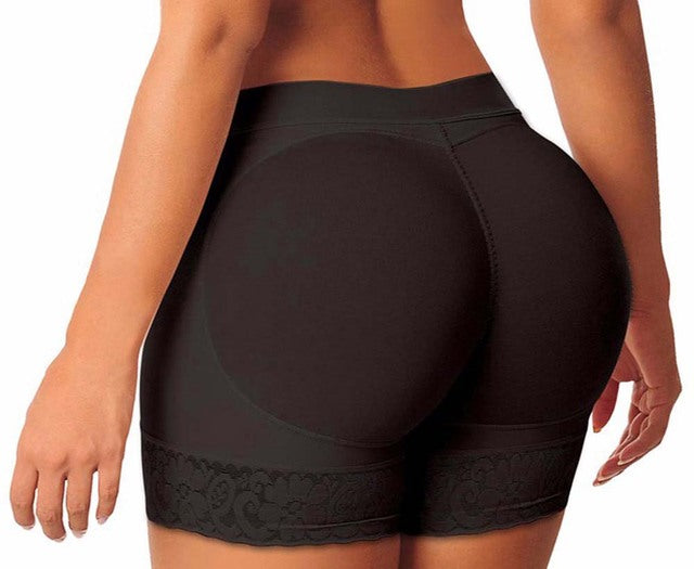 Women High Waist Lace Butt Lifter and Body Shaper*