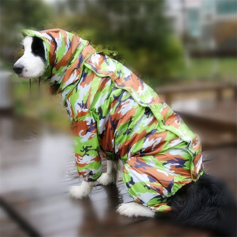 Dog Raincoat-Waterproof Jumpsuit*