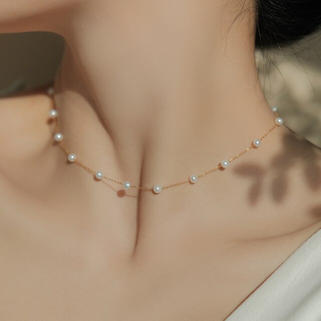 Pearl  Necklace*