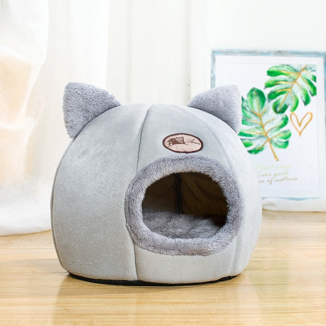 Pet Nest with Inside Cushion* Pet Bed