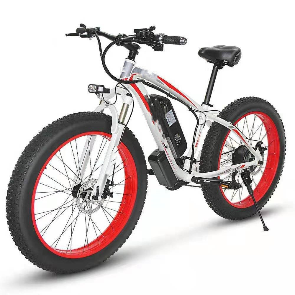 Electric Bicycle Lithium Electric Mountain Bike 21 Speed*