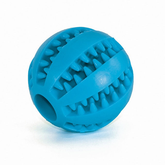 Rubber Balls Chewing Pet Toys* Interactive Dog Toy