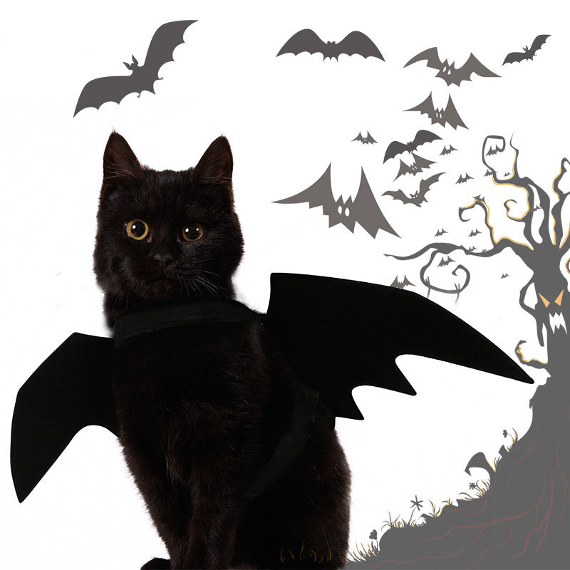 Halloween Costume* Pet Bat Wing Pet Cosplay Prop Halloween Clothes Cat Dog Costume Pets Products