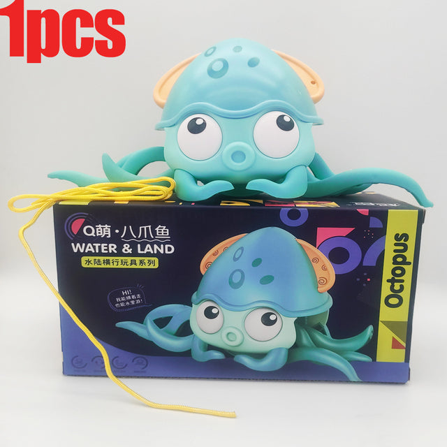 Octopus Baby Bath Toy*