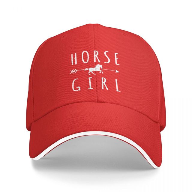 Horse Girl Riders Cap *