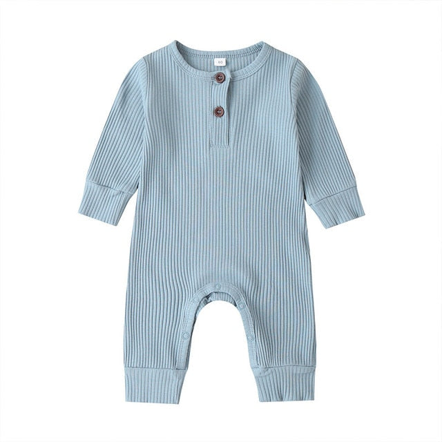 Long Sleeve Baby Romper Cotton*