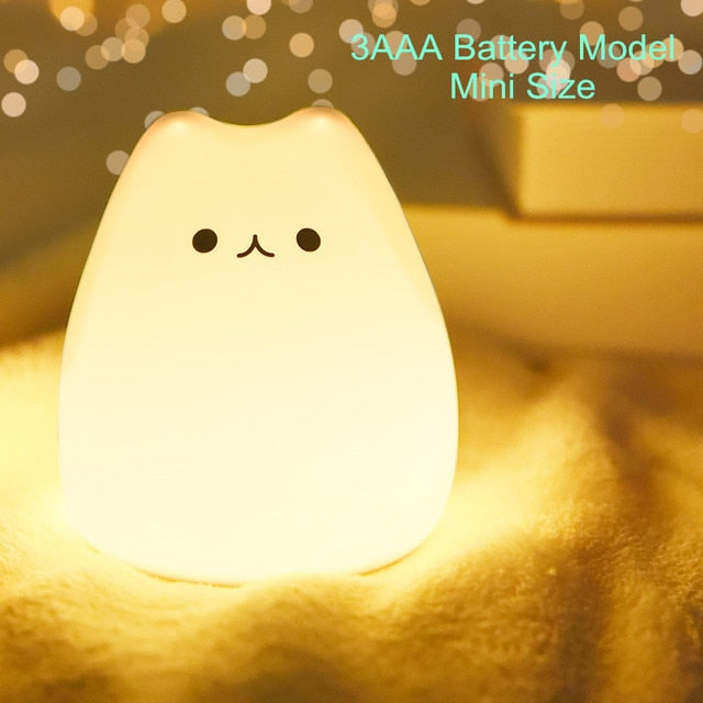 Mini Cat Baby Night Lamp *