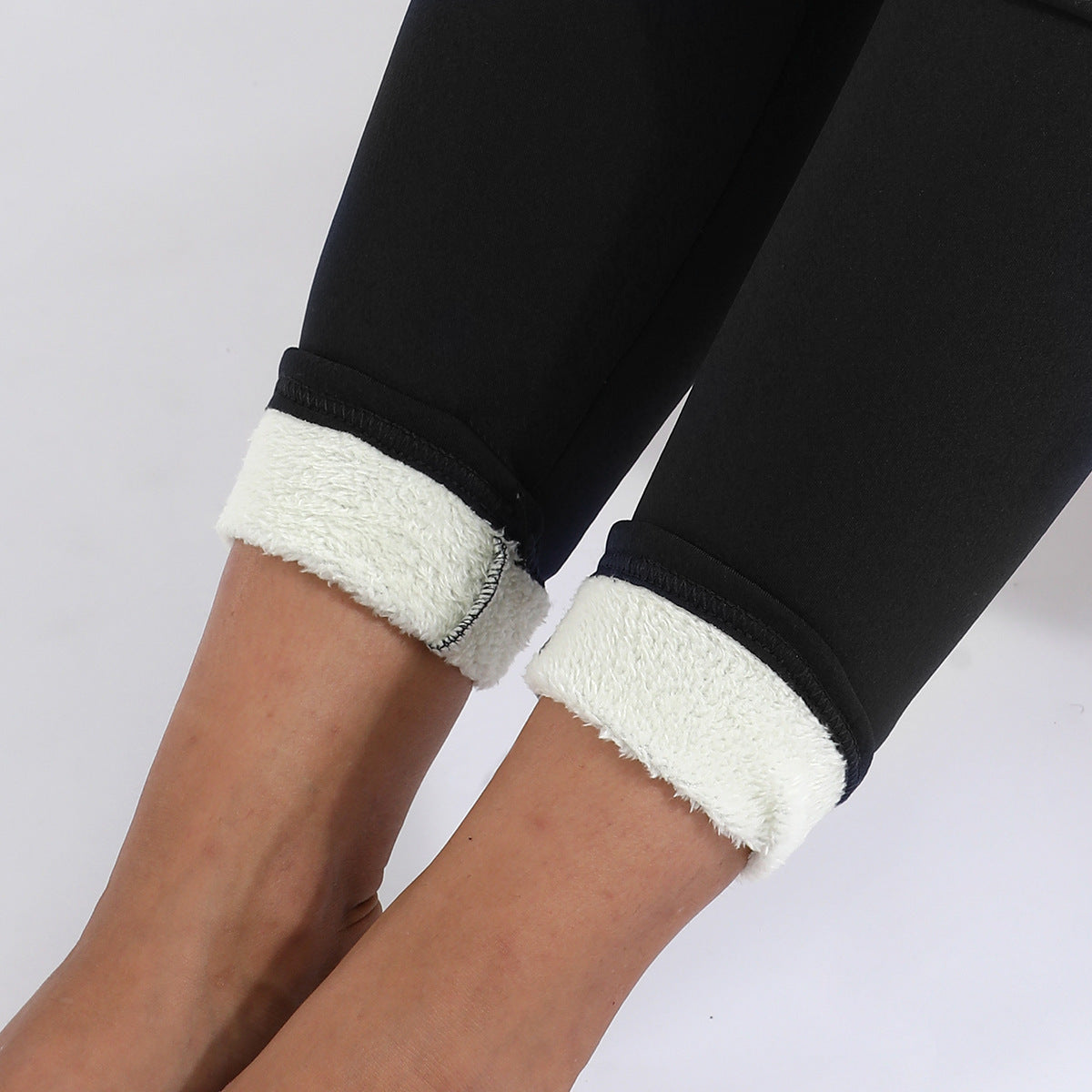 Winter Leggings* Warm Thick High Stretch Lamb Cashmere Leggings Skinny Fitness Woman Pants