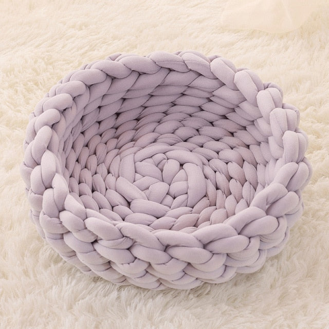 Soft Pet Bed* Cute and Stylish Dog Cat Bed