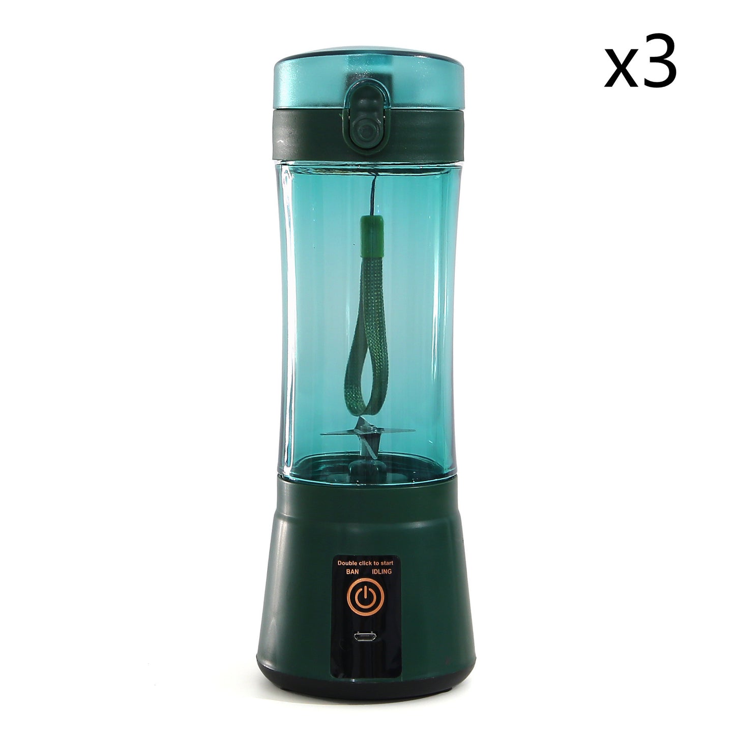 Portable Blender Portable Fruit Electric Juicing Cup Kitchen Gadgets*