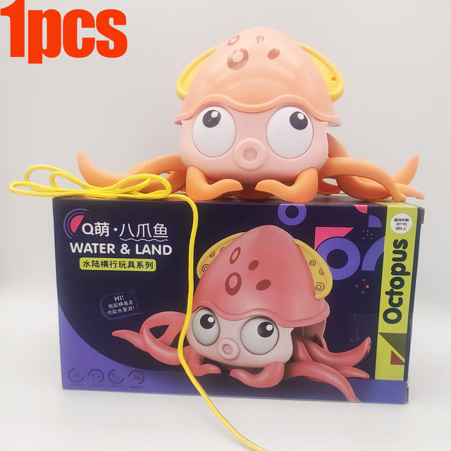 Octopus Baby Bath Toy*