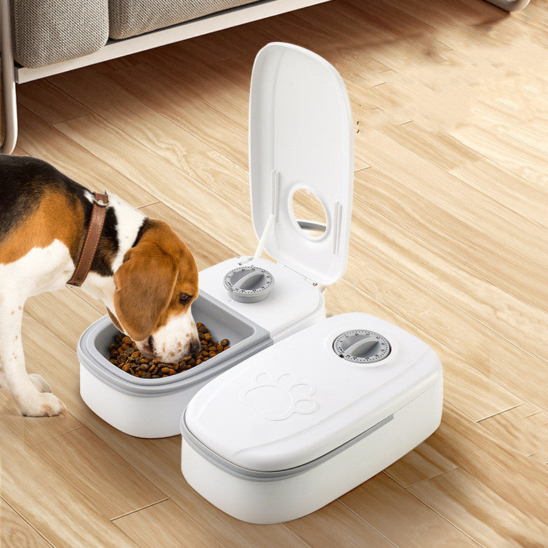 Automatic Pet Feeder Smart Food Dispenser For Cats Dogs * Timer Stainless Steel Bowl Auto Dog Cat Pet Feeding Pets Supplies