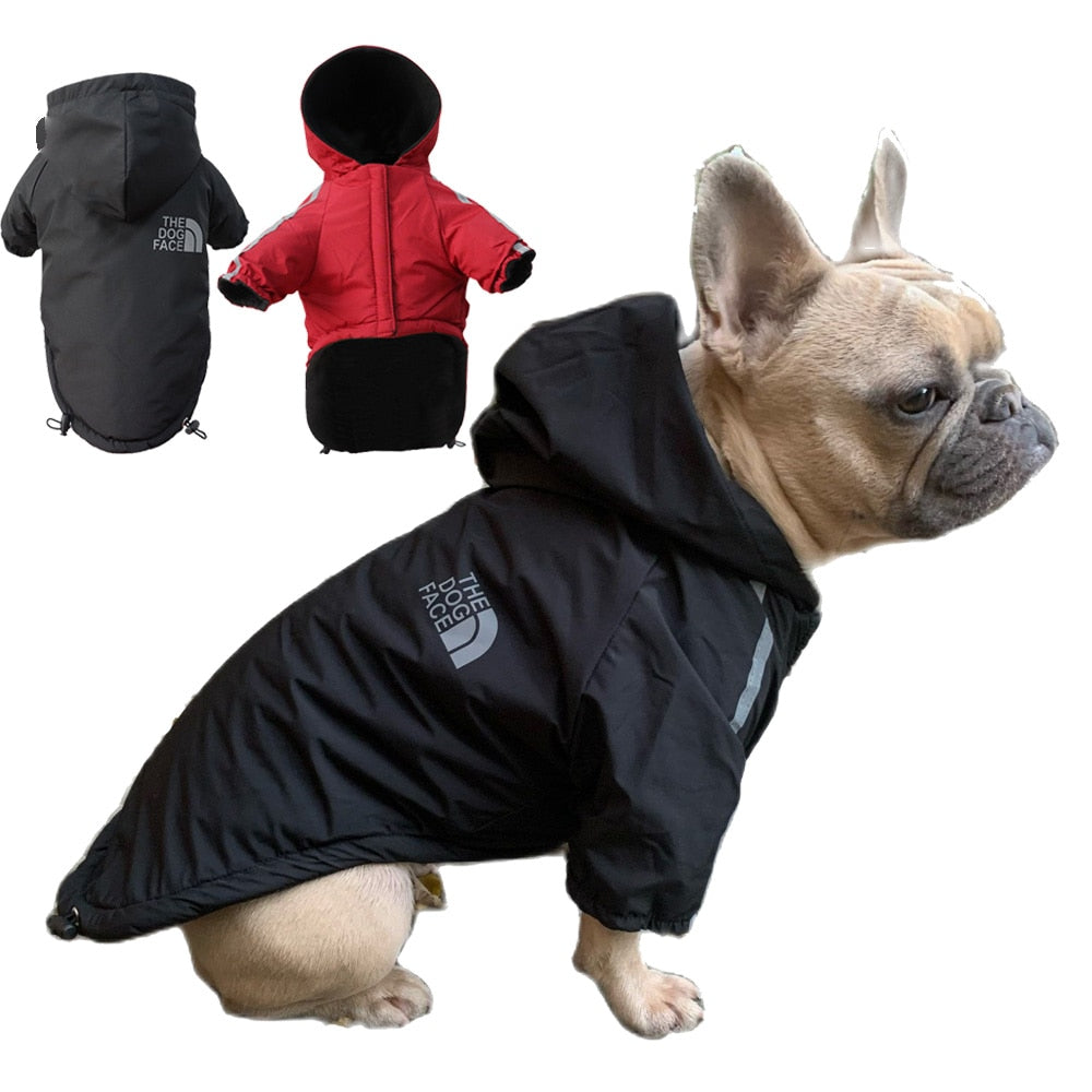 Reflective Pet Hooded Jacket* Dog Coat
