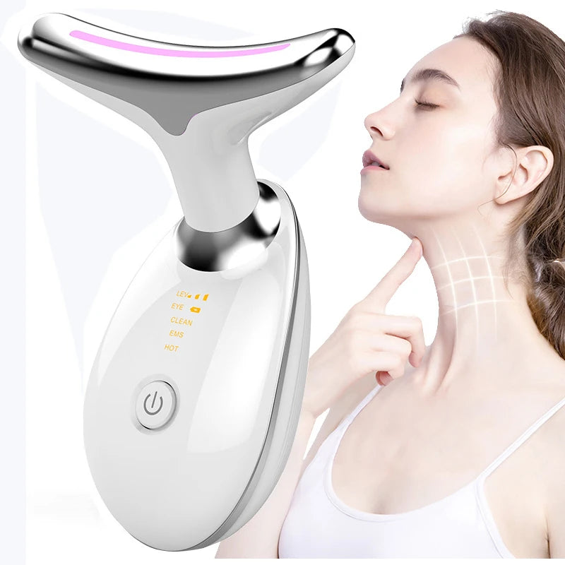 Micro-current Neck Face Massage Device *