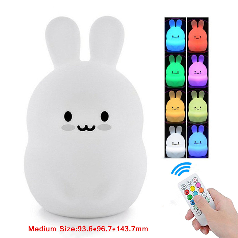 Rabbit LED Night Light* Bunny Light Color Changing