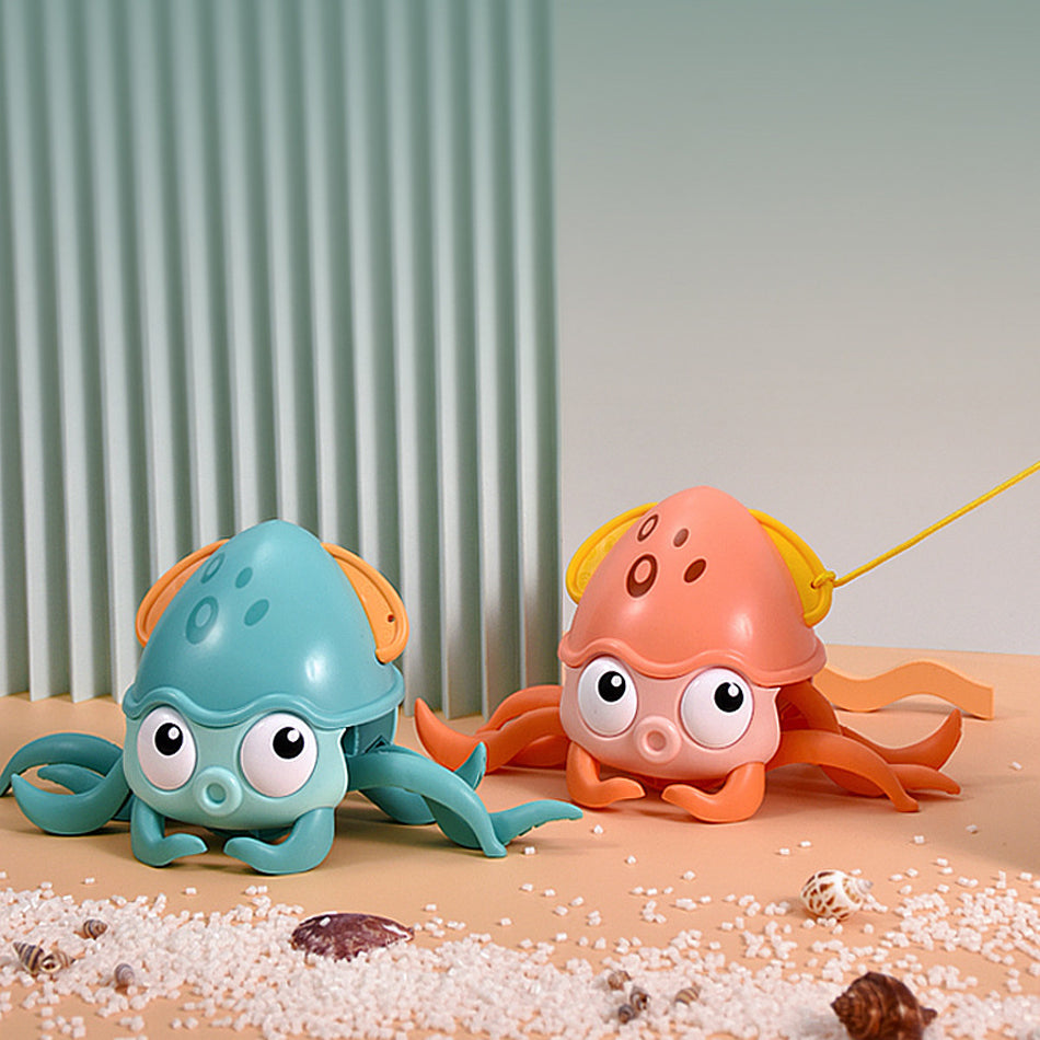 Octopus Baby Bath Toy*