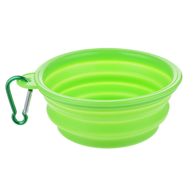 Colorful Pet Bowl Travel Bowl Collapsable bowl*