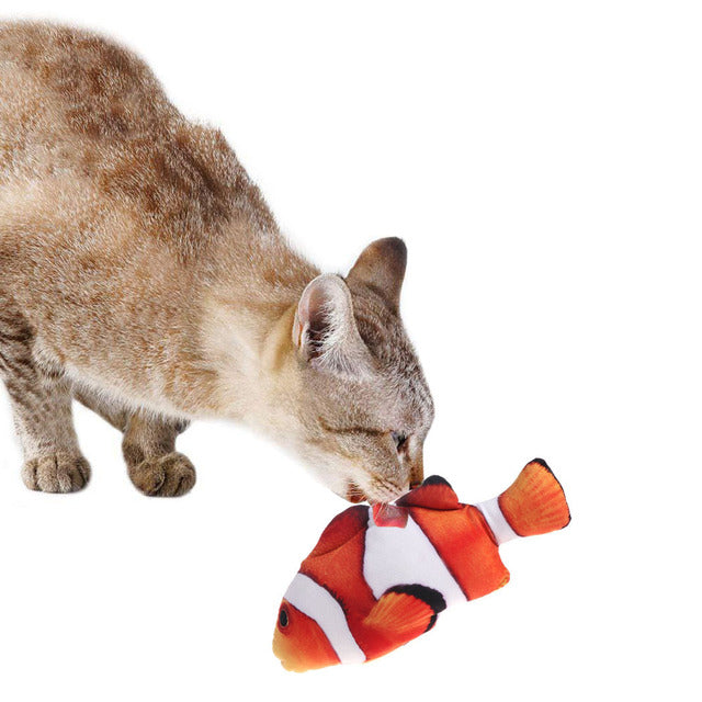 Creative Fish Shape Pet Toy* Cat Toy