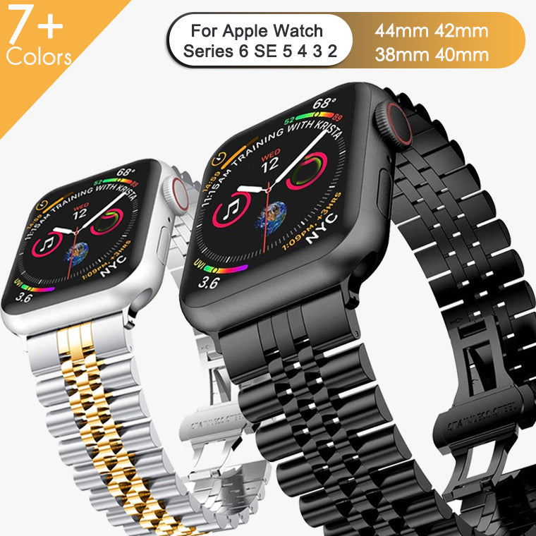 Watch Band* Stainless Steel iWatch Band